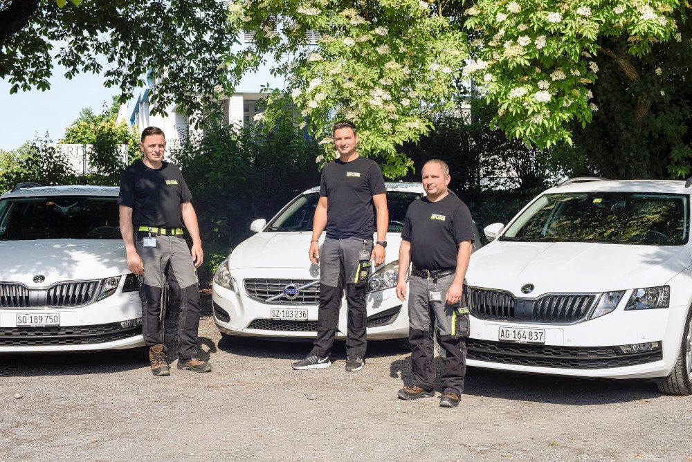 Schlüsseldienst Häfliger Monteure